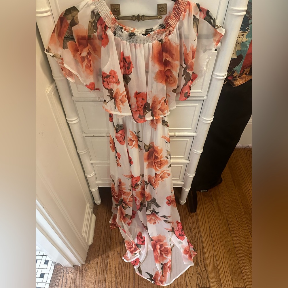 EUC off shoulder show me your mumu dress